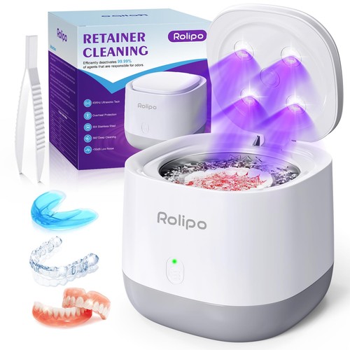 Ultrasonic retainer cleaner - ultrasonic,