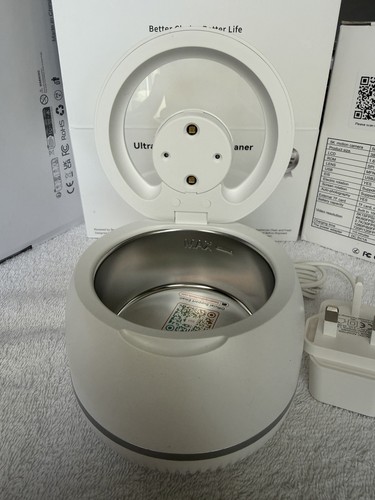 Ultrasonic retainer cleaner - ultrasonic,