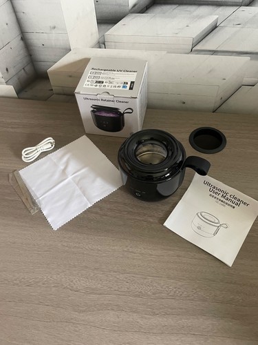 Ultrasonic retainer cleaner - retainer,