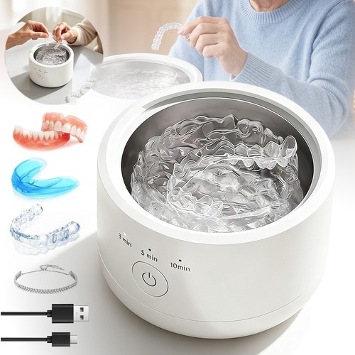 Ultrasonic retainer cleaner - ultrasonic,