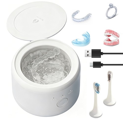 Ultrasonic retainer cleaner - ultrasonic,