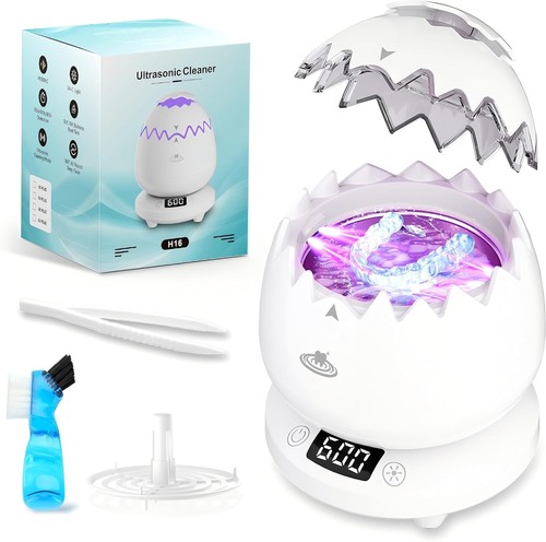 Ultrasonic retainer cleaner - retainer,