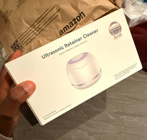 Ultrasonic retainer cleaner - ultrasonic,