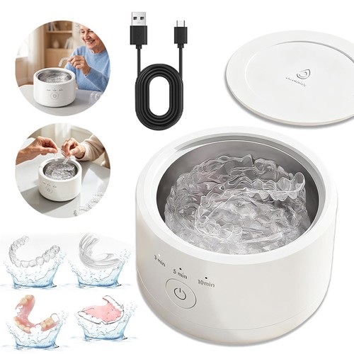 Ultrasonic retainer cleaner - retainer,