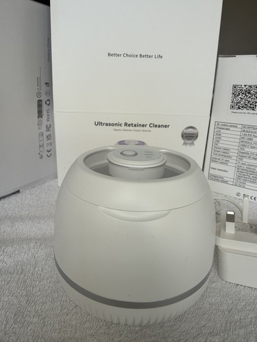 Ultrasonic retainer cleaner - ultrasonic,