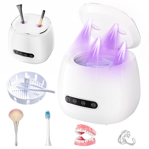 Ultrasonic retainer cleaner - retainer,