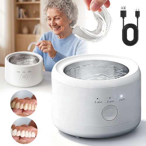 Ultrasonic retainer cleaner - ultrasonic,
