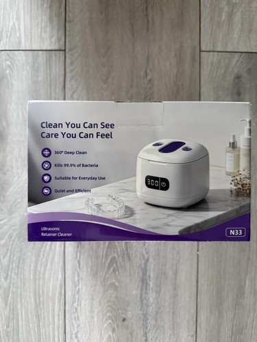 Ultrasonic retainer cleaner - ultrasonic,