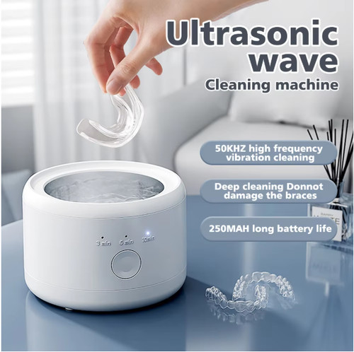 Ultrasonic retainer cleaner - retainer,