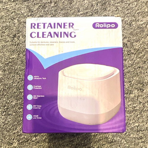 Rolipo retainer cleaning - rolipo,