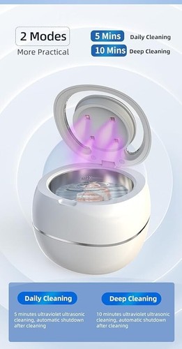 Ultrasonic cleaner retainer - ultrasonic,