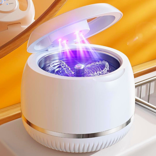 Ultrasonic retainer denture - retainer,