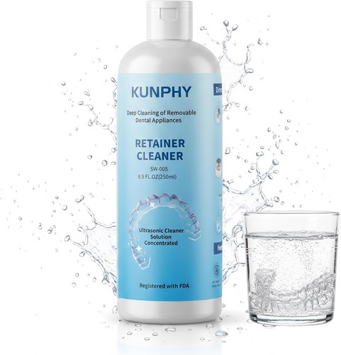 Ultrasonic retainer cleaner - retainer,