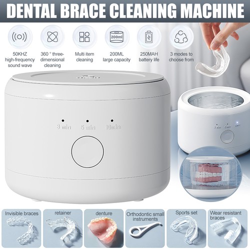 Portable ultrasonic retainer - portable,