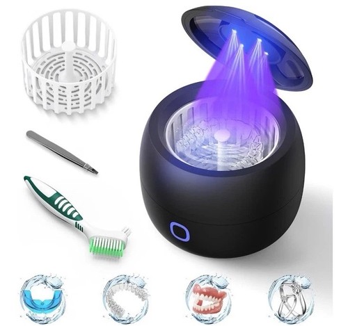Ultrasonic retainer cleaner - retainer,