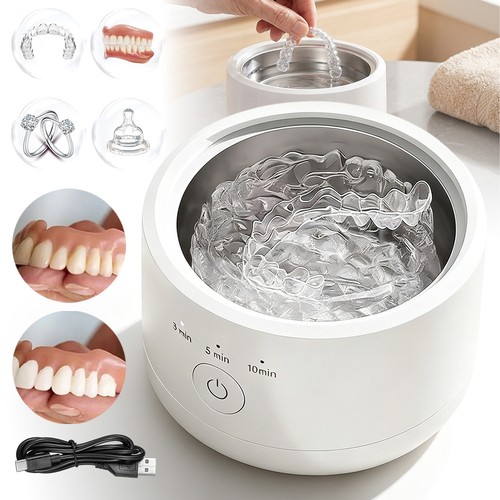 Ultrasonic retainer cleaner - retainer,