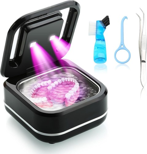 Ultrasonic retainer cleaner - ultrasonic,