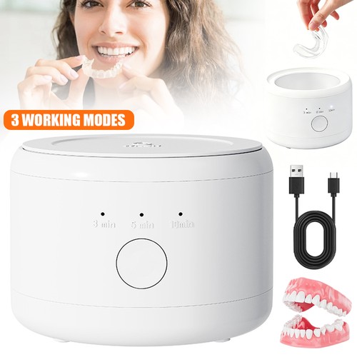 Ultrasonic retainer cleaner - ultrasonic,