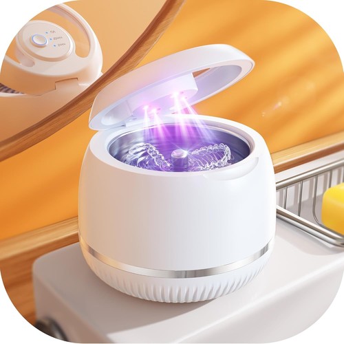 Ultrasonic retainer cleaner - retainer,