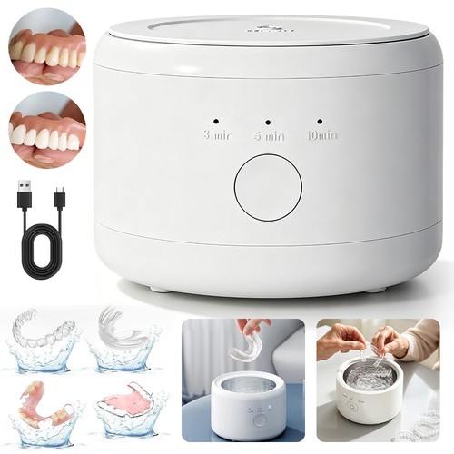 Ultrasonic retainer cleaner - retainer,