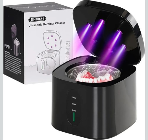 Ultrasonic retainer cleaner - retainer,