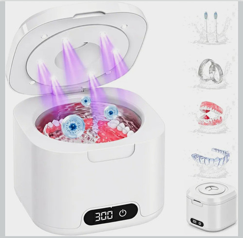 Ultrasonic retainer denture - ultrasonic,