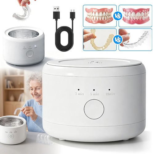 Ultrasonic retainer cleaner - ultrasonic,