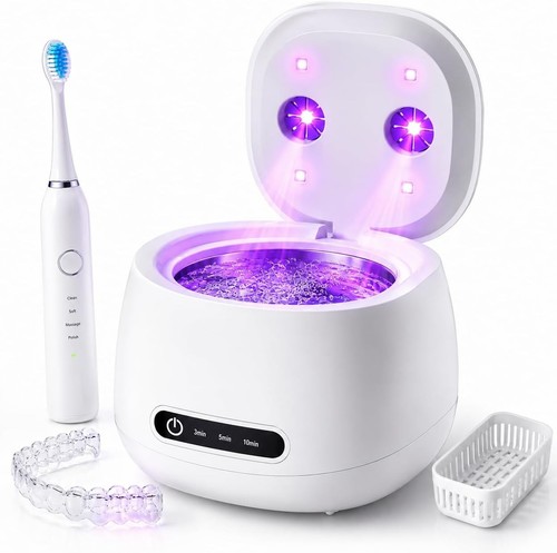 Ultrasonic retainer cleaner - retainer,