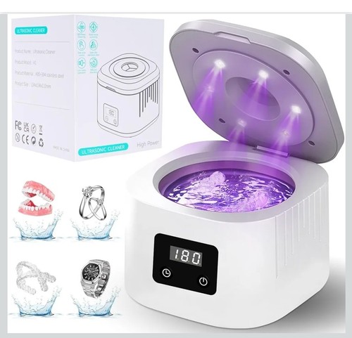 Ultrasonic retainer cleaner - retainer,