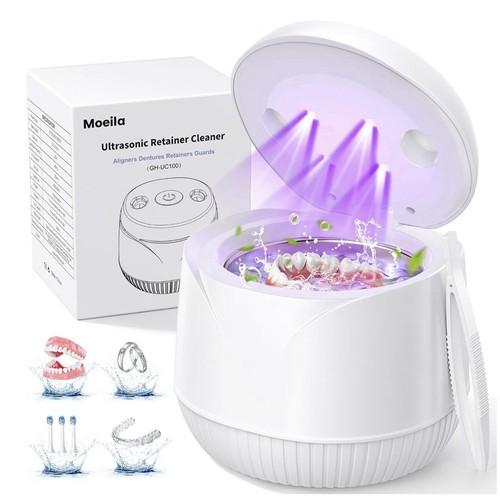Ultrasonic retainer cleaner - ultrasonic,