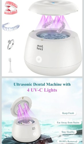 Ultrasonic retainer cleaner - ultrasonic,