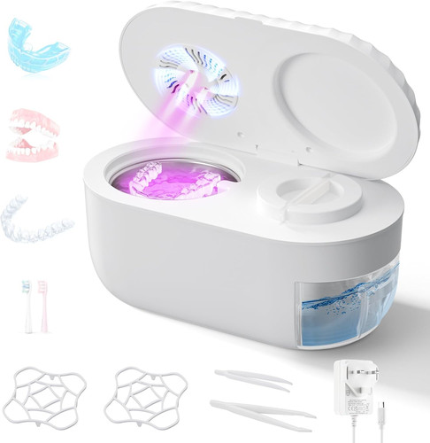 Ultrasonic retainer cleaner - ultrasonic,