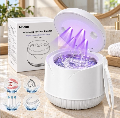 New ultrasonic retainer - new,
