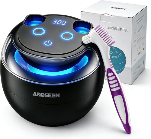 Ultrasonic retainer cleaner - retainer,