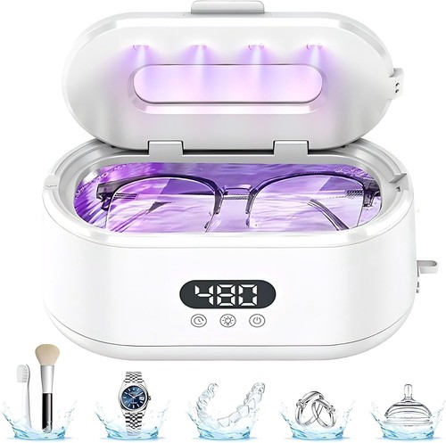 Ultrasonic retainer cleaner - retainer,