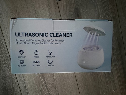 Ultrasonic retainer cleaner - ultrasonic,
