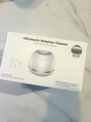 Ultrasonic retainer cleaner - ultrasonic,