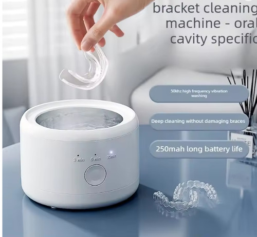 Ultrasonic retainer cleaner - ultrasonic,