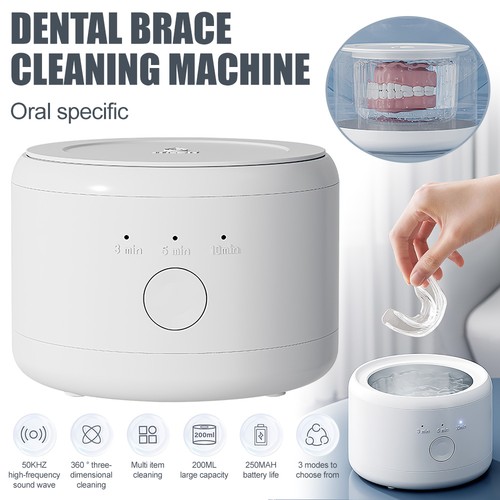 Ultrasonic retainer cleaner - ultrasonic,