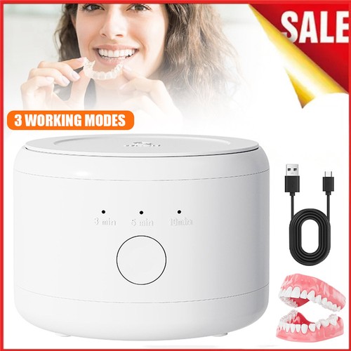 Ultrasonic retainer cleaner - cleaner, 3