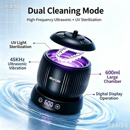 Ultrasonic retainer cleaner - ultrasonic,