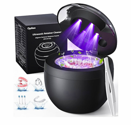Ultrasonic retainer cleaner - retainer,