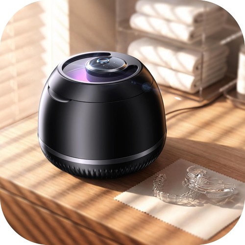 Ultrasonic retainer cleaner - retainer,