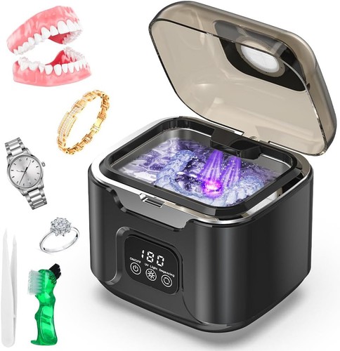 Ultrasonic retainer cleaner - ultrasonic,