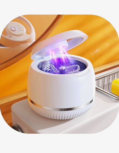 Ultrasonic retainer cleaner - retainer,