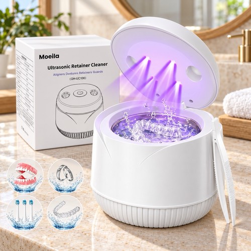 Ultrasonic retainer cleaner - ultrasonic,