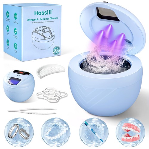 Ultrasonic retainer cleaner - ultrasonic,