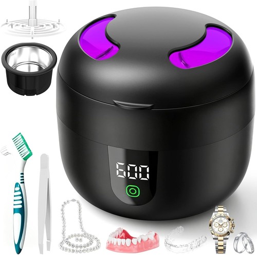 Ultrasonic retainer cleaner - retainer,