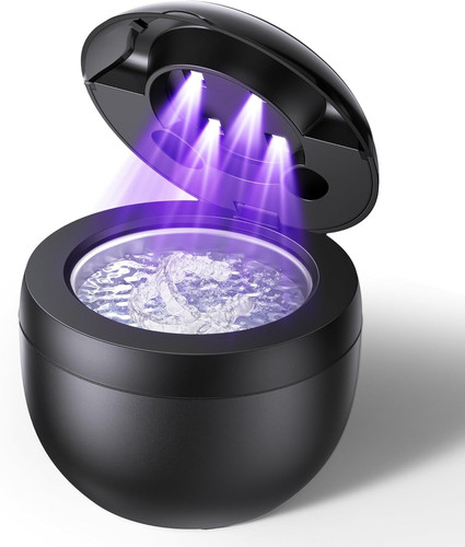Ultrasonic retainer cleaner - ultrasonic,