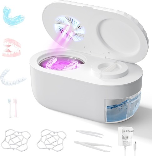 Ultrasonic retainer cleaner - ultrasonic,